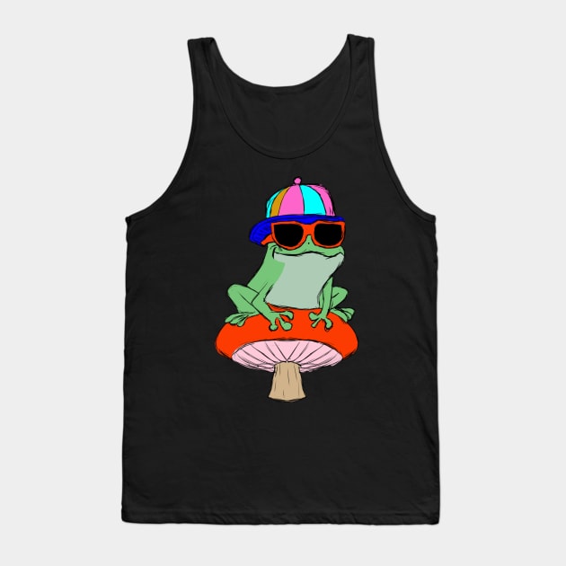 Stylish Toad Tank Top by DanSena